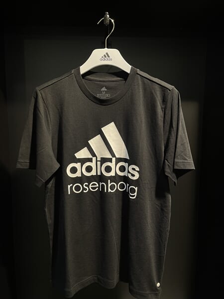 T-skjorte Adidas #Rosenborg