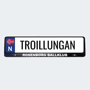Skiltholder Bil
