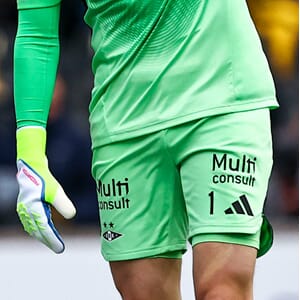 Keeper Shorts Grønn Junior 2025