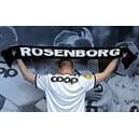 Skjerf Rosenborg sort
