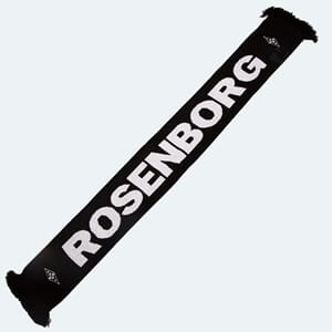 Skjerf Rosenborg sort