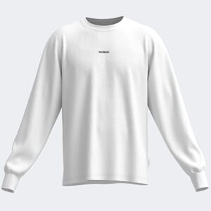 Unbranded Long Sleeve Tee White