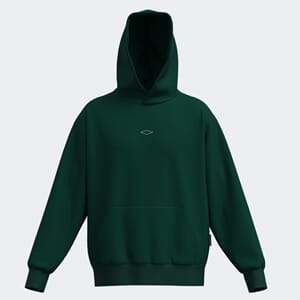Unbranded Hoodie Green