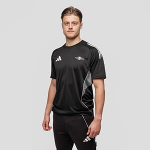 TIRO25 Treningsskjorte Jr Sort