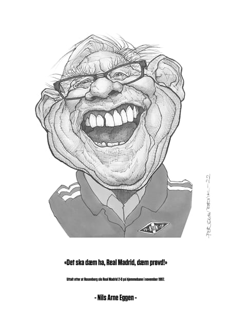 Karikatur EGGEN Sitat Real Madrid