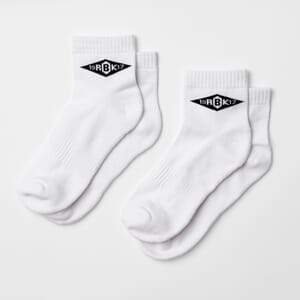 RBK Hvite Ankelsokker 2pk