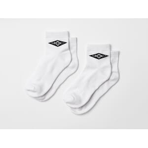 RBK Hvite Ankelsokker 2pk